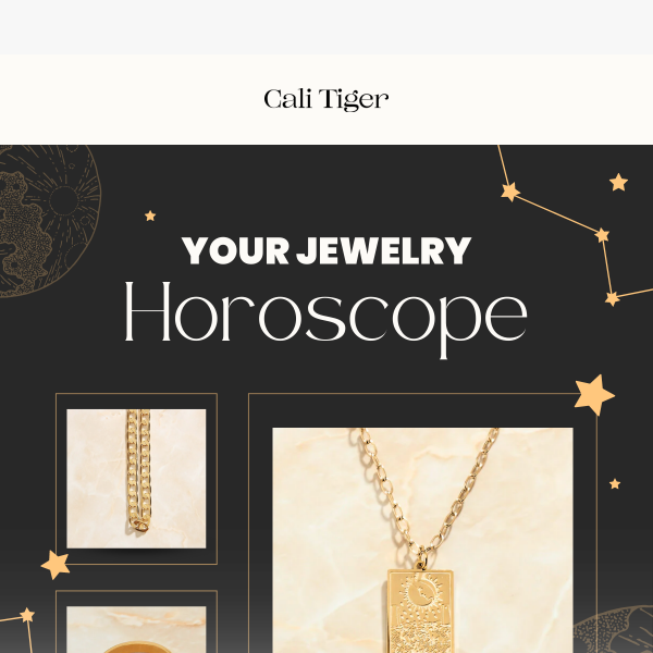 🌌 Your Jewelry Horoscope : Cancer, Leo, and Virgo Edition 🌟