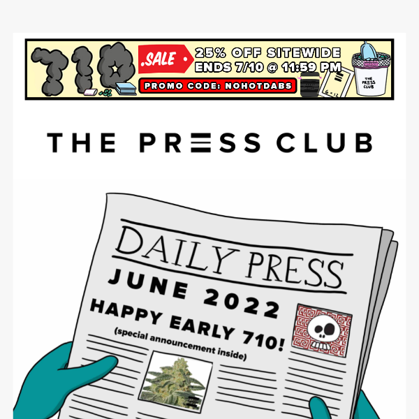 ✍🏼 THE DAILY PRESS ISSUE #12: JUNE 2022