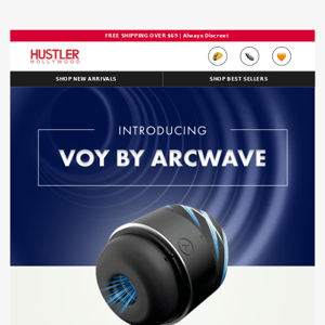 Introducing the Voy by Arcwave 💦