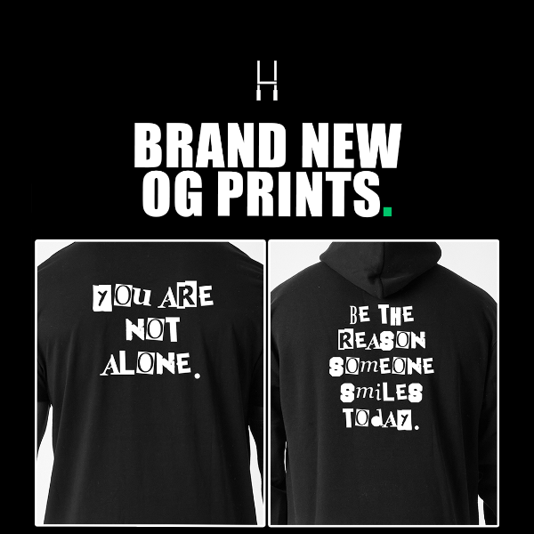 🏉 Our Brand New OG Prints Have Just Dropped! - Loose Headz