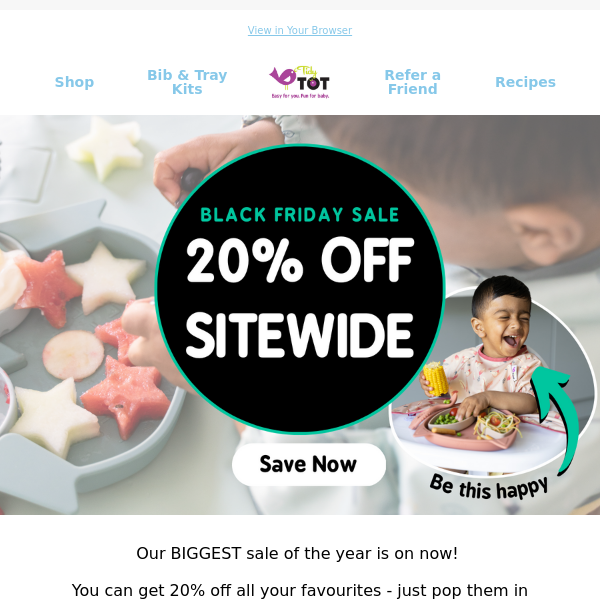 20% off Baby-Led Weaning Gems