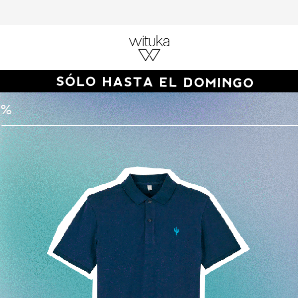 POLOS AL 50% 💥 ÚLTIMA OPORTUNIDAD