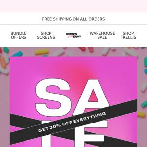 Last Chance For 30% Off