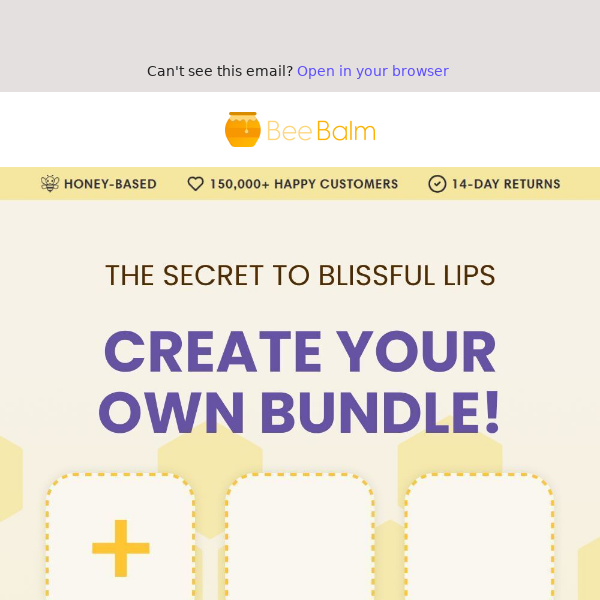 The secret to blissful lips!