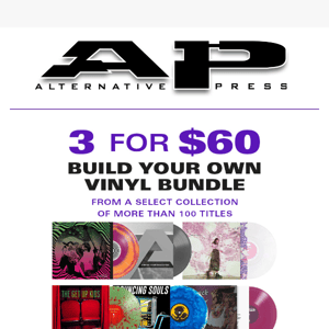 Get 3 records for $60 this weekend! 💿💿💿