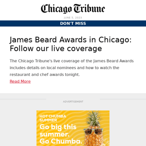 James Beard Awards in Chicago: Follow our live coverage