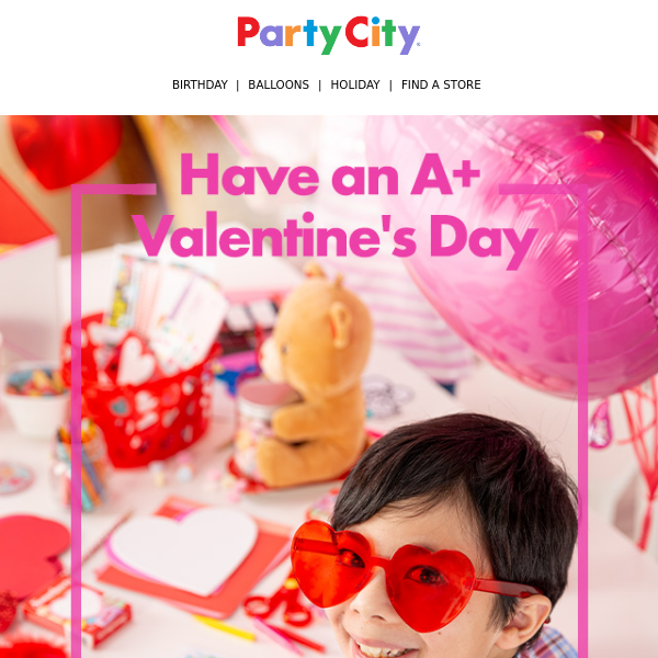 All You Need Is Love & Party City.