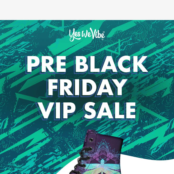 Be part of our Black Friday Pre-Sale 🤩