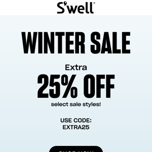 Winter Blues? This Sale Will Help!