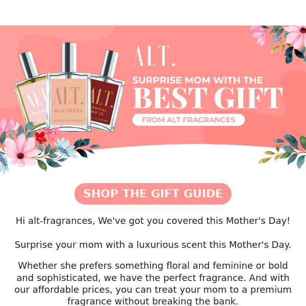 Mother's Day Gift Guide is Here 💝