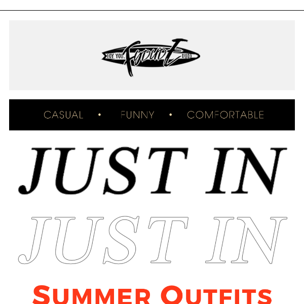 JUST IN:Summer Outfits Special Offer