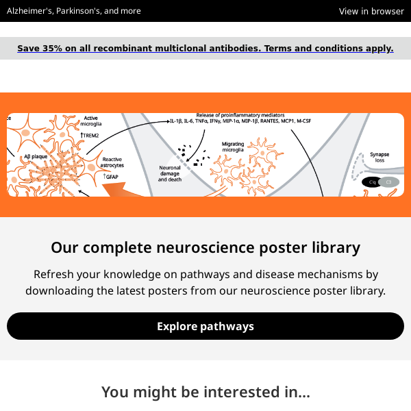 Explore neuroscience pathways