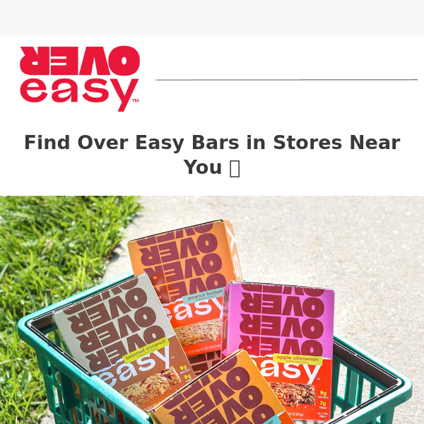Do you know where to buy Over Easy? 🛒