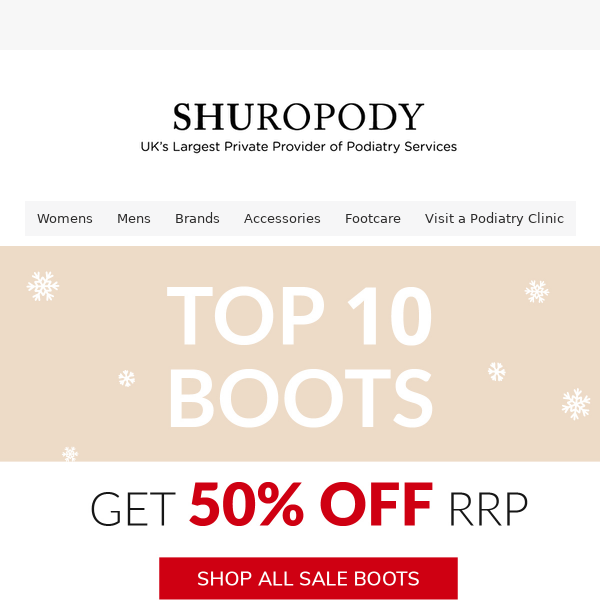 Top 10 Boots 👢 Shop Bestsellers up to 50% off RRP