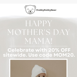 Mom, You Deserve 20% Off This Mother's Day!