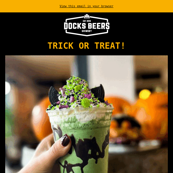 🤤Mockingbird's Cooked Up Spooky Treats this Halloween!