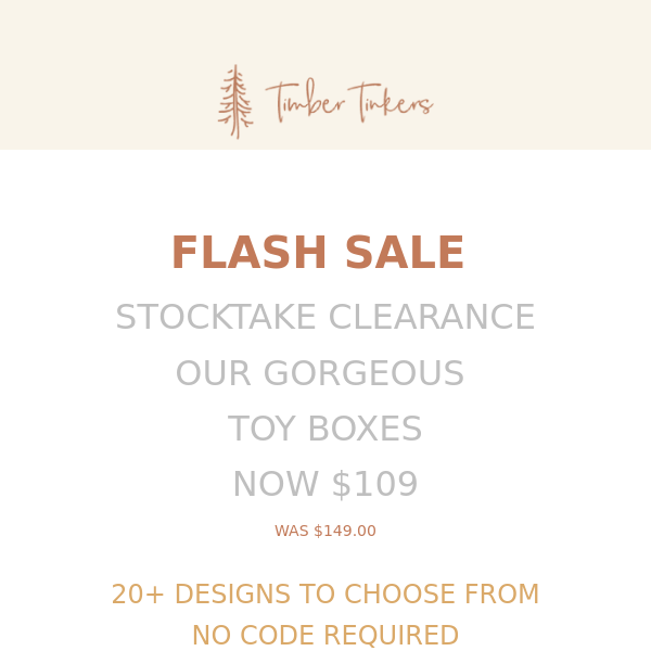 🎉FLASH SALE 🎉