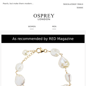 As recommended by RED Magazine