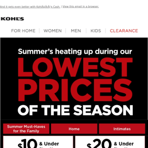LAST DAY! Don't miss our LOWEST PRICES of the Season ...