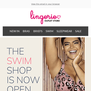 The Swim Shop is Now Open 👙