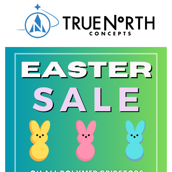 Easter sale! Save 20%