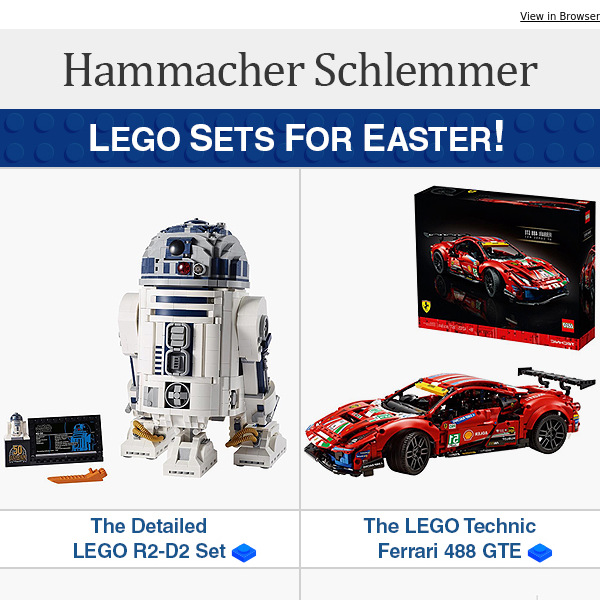 LEGO Sets For Easter!