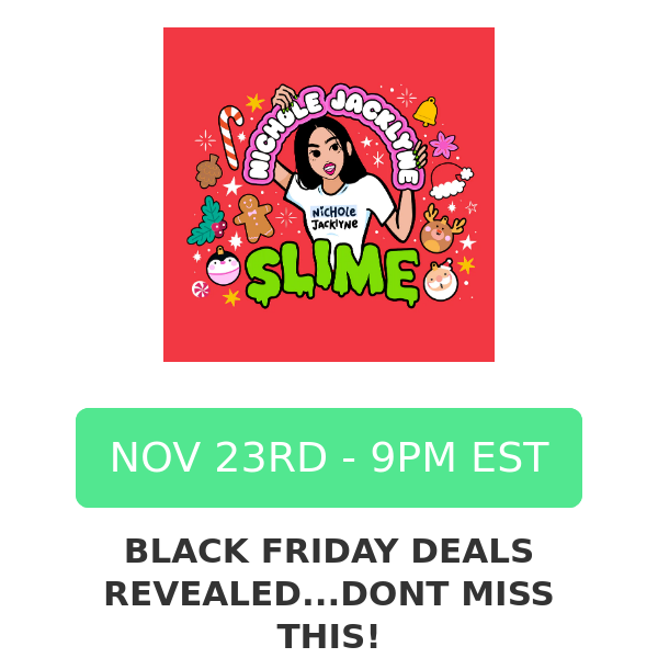 ARE YOU READY?? BLACK FRIDAY DEALS + COUNTDOWN IS ON!!🎉🎁