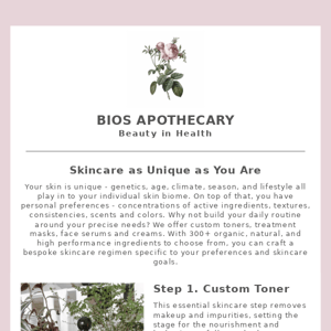 Bespoke Skincare