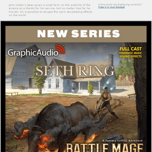 NEW SERIES! Battle Mage Farmer 1: Domestication by Seth Ring