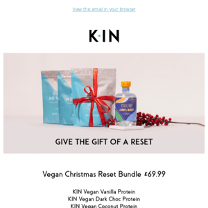 Order KIN now to arrive in time for Christmas!