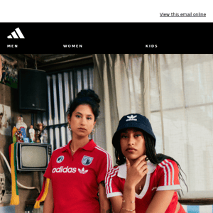 Bolder Together | Red Away Collection - Adidas Australia