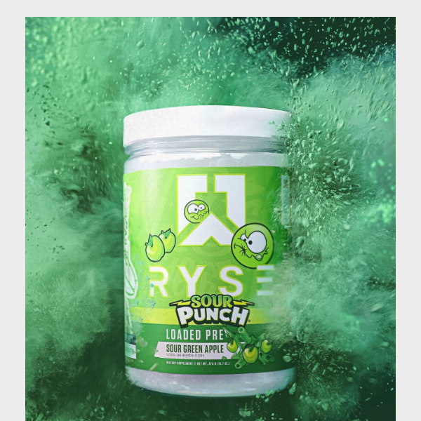Our Biggest Ever RYSE Supps Restock!