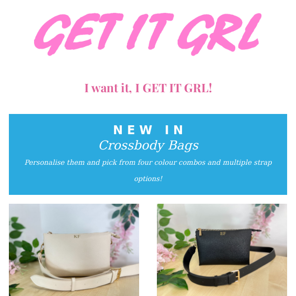 😍 New Crossbody Bag 😍