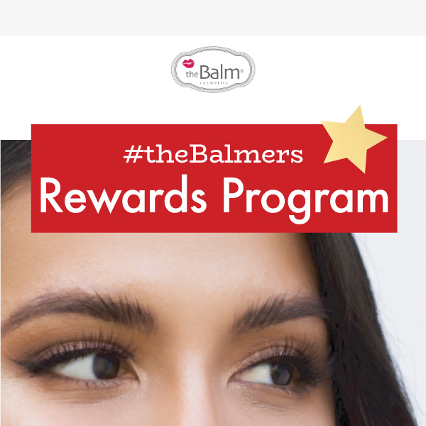 Join #theBalmers 💋