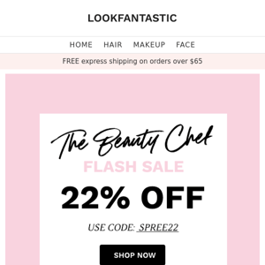 The Beauty Chef FLASH 🔥 22% OFF
