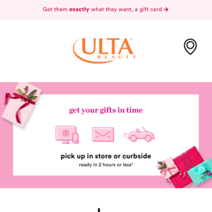 💖 20% off at your Ulta Beauty store 💖