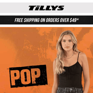 Pop Punk 💀 Tops, Baggy Jeans & Dr. Martens | Shop the Trend