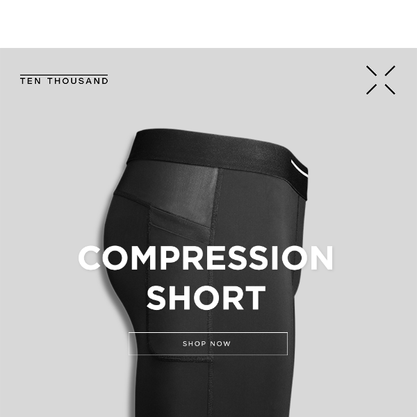 High-Performance Compression Shorts