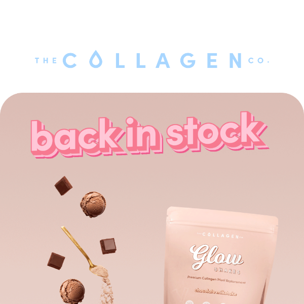 The Collagen Co. Our BEST SELLER is BACK 😱