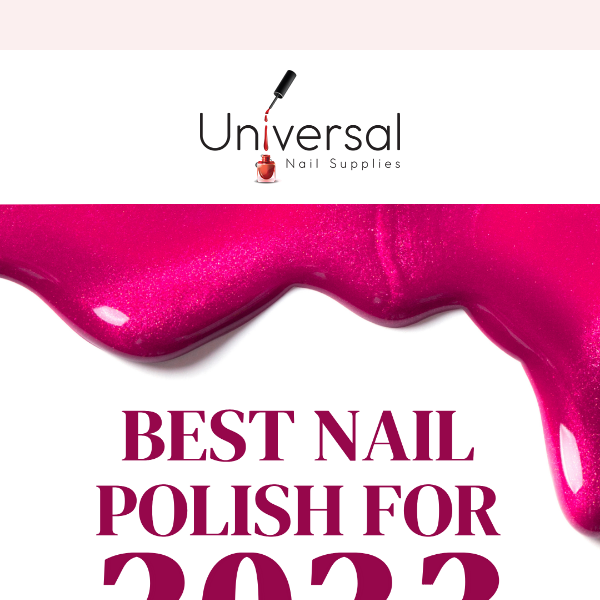 Best nail polish for 2023