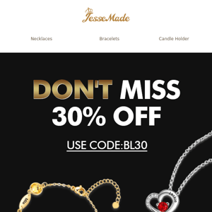 😉30% OFF!! Necklaces, rings, bracelet...