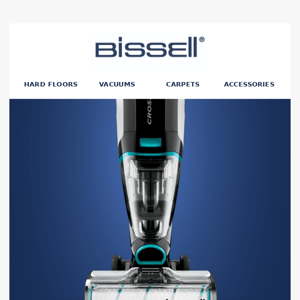 The BISSELL® CrossWave® Max Turbo is here