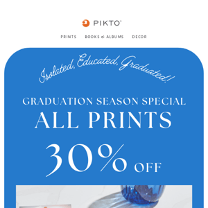 We're SO SO SO proud of you! Graduation Season Sale is here!
