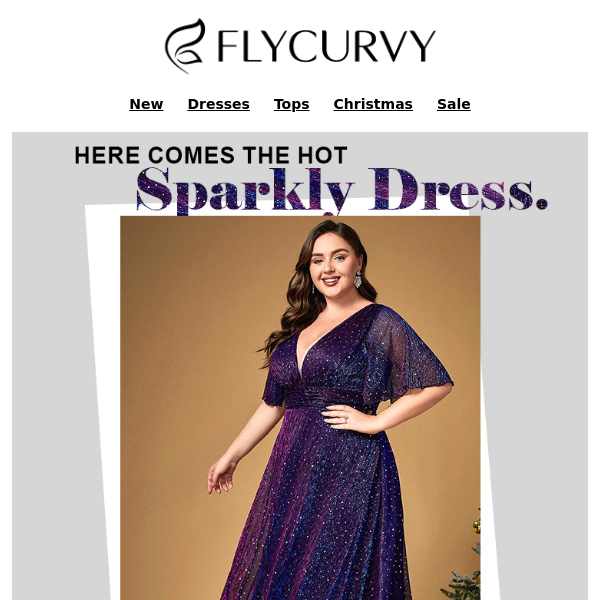 😊.FlyCurvy.Your Weekly Fashion Outlook Has Arrived！
