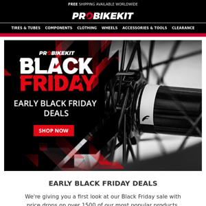 Early Black Friday Deals are here!!!