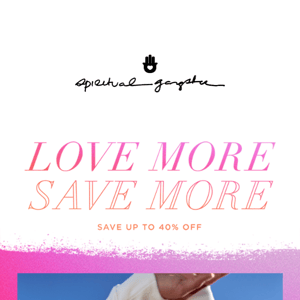 LOVE More SAVE More | Our Biggest SALE Of The Season ️Is Here 💕