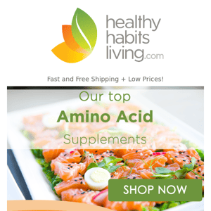 Are you getting enough amino acids?