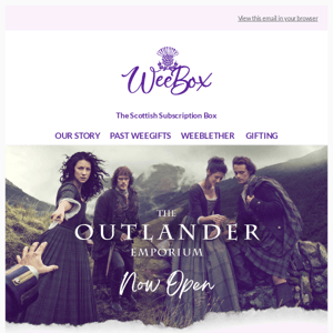 Outlander Emporium - now OPEN! 🎉