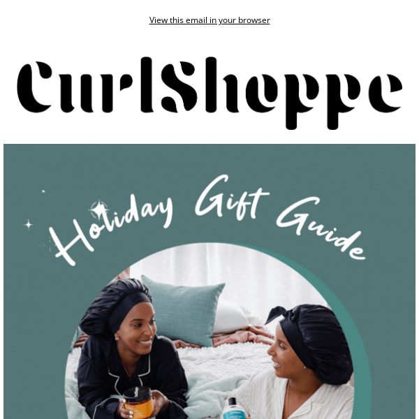 Our Holiday Gift Guide is Here! 🎁