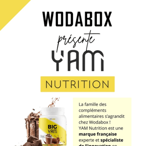 YAM NUTRITION sur Wodabox.com